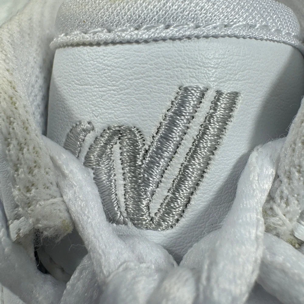 Varsity Cheerleader II Women Sneakers White Cheer Shoes Lace Up‎ Size 8.5